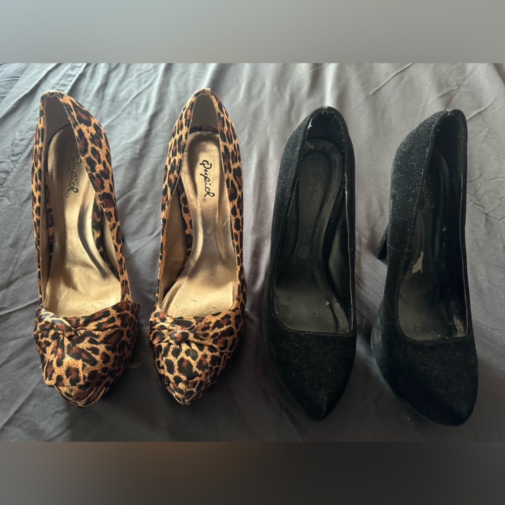🌺 bundle QUPID High heeels